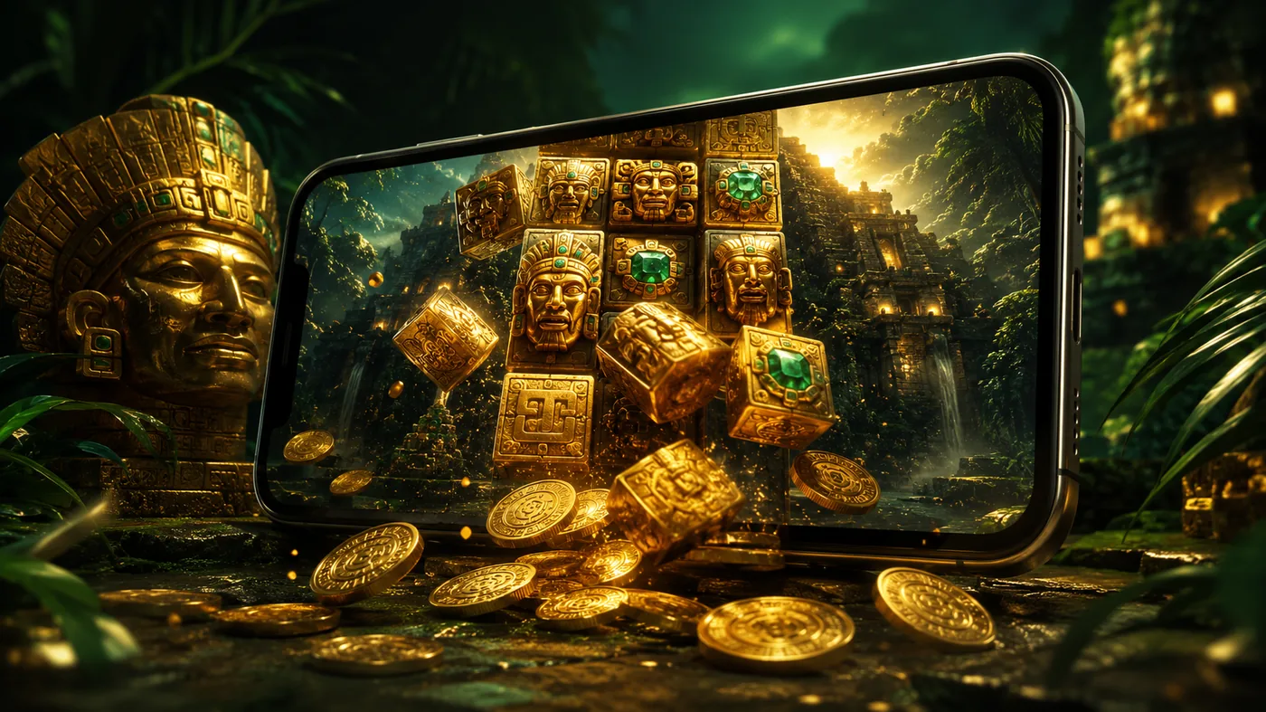 Гонзо Квест играть с телефона — слот на смартфоне
